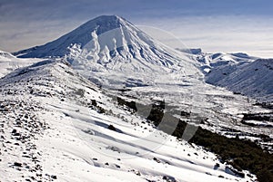 Mount Ngauruhoe, Tongariro National Park, New Zealand