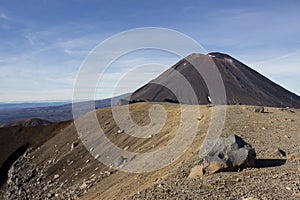 Mount Ngauruhoe view