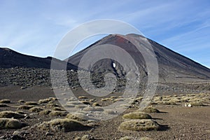 Mount Ngauruhoe view