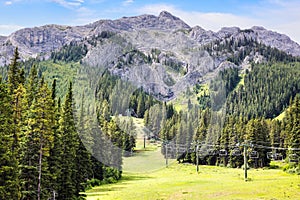 Mount Norquay in Banff National Park