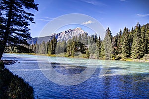 Mount Norquay in Banff National Park