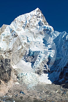 Mount Nuptse, Nepal Himalayas mountains