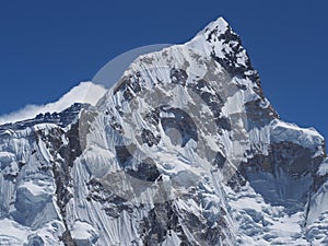 Mount Nuptse Seen from Kala Patthar