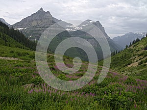 Mount Oberlin and Cannon Mountain photo