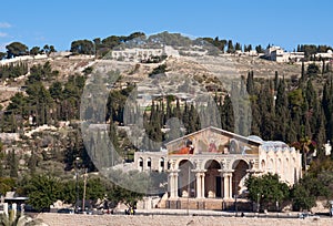 Mount of Olives and Church of All Nations