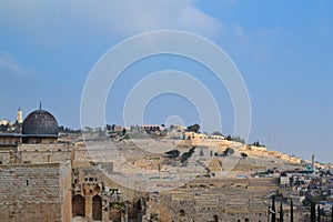 Mount Olivet, Israel