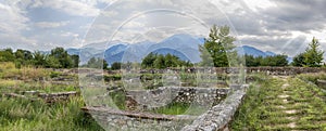 Mount Olympus and Dion, Greece.