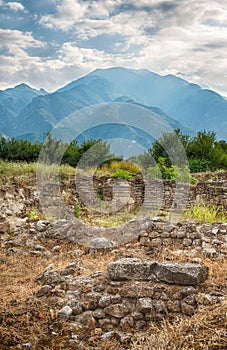 Mount Olympus and Dion, Greece.