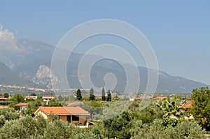 Mount Olympus Greece