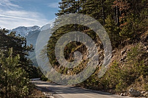 Mount Olympus National Park