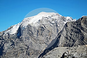 Mount ortler italy