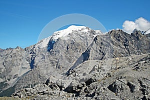 Mount ortler italy