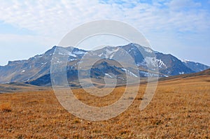 Mount Oshten. The Caucasian reserve. Russia