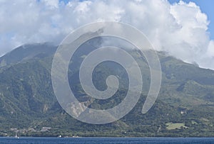 Mount PelÃ©e, Martinique. photo