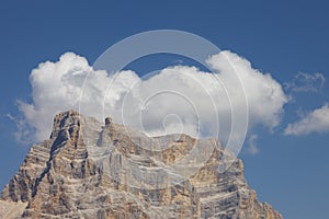 Mount Pelmo Panorama (Dolomites - Italy)