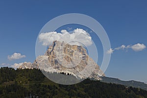 Mount Pelmo Panorama (Dolomites - Italy)