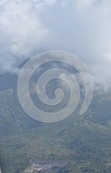 Mount Pelée, Martinique.