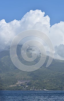 Mount Pelée, Martinique.