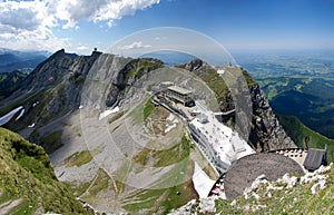 Mount Pilatus Esel summit