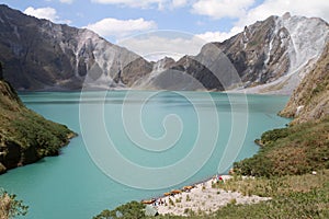 Mount Pinatubo Crater