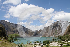 Mount Pinatubo Crater photo