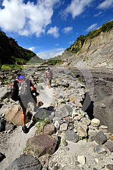Mount Pinatubo Mountain Climbers