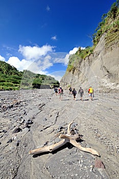 Mount Pinatubo Mountain Trek photo