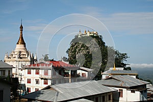 Mount popa photo