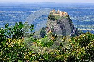 Mount Popa photo