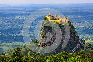 Mount Popa photo