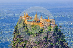 Mount Popa photo