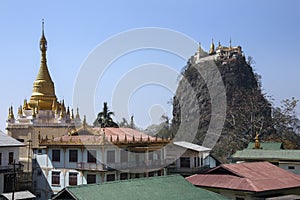 Mount Popa Temple - Myanmar (Burma) photo