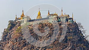 Mount Popa photo