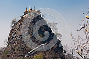 Mount Popa photo