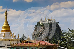 Mount Popa photo