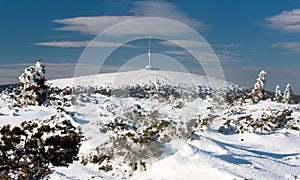 Mount Praded - Jesenik - czech republic