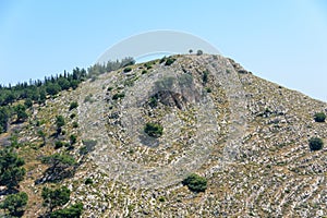 Mount Precipice in Nazareth, Israel