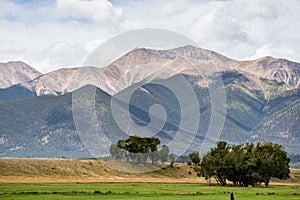 Mount princeton colorado