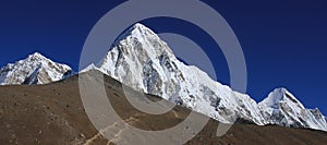 Mount Pumori and Kalapatthar, viewpoint near the Everest Base Camp