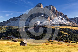 Mount Putia - WÃ¼rzjoch - Passo delle Erbe - Alto Adige Italy