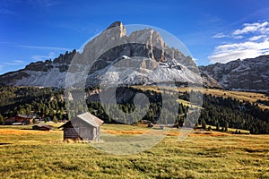 Mount Putia - WÃ¼rzjoch - Passo delle Erbe - Alto Adige Italy