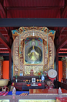 Mount Qingcheng Donghua Hall, Sichuan, China