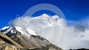 Mount Qomolangma photo