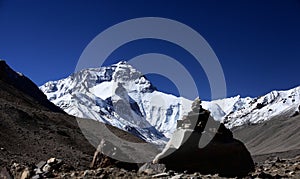 Mount Qomolangma zolmo Lungma Mount Everest Everest photo