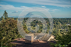 Mount Rainier From Burien 2