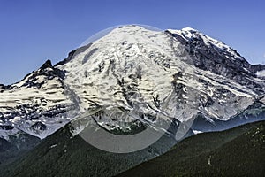 Mount Rainier Crystal Mountain Lookout Pierce County Washington