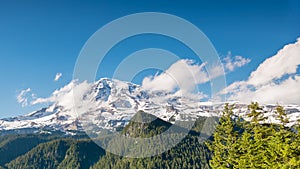 Mount Rainier from Inspiration Point, Mount Rainie