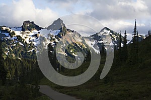 Mount Rainier National Park