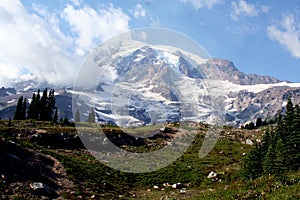 Mount Rainier Peak