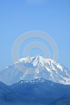 Mount Rainier Peak